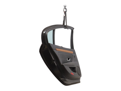 Rear left door - Renault LAGUNA III PH.1 - Noir - 821010023R - I0-7293U