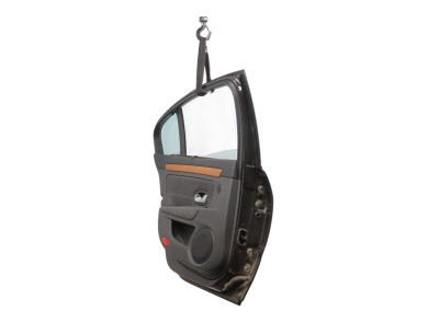 Rear left door - Renault LAGUNA III PH.1 - Noir - 821010023R - I0-7293U
