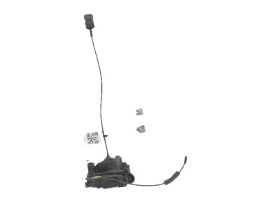 Serrure de porte avant gauche - Renault CLIO III PH.2 - Bleu Fonce - 8200300123 - Q1-8798M
