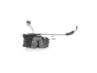 Left front door lock - Renault CLIO III PH.2 - Bleu Fonce - 8200300123 - Q1-8798M
