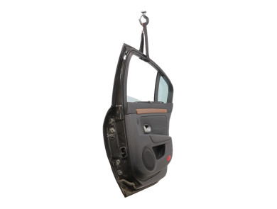 Right rear door - Renault LAGUNA III PH.1 - Noir - 821000022R - N0-7305X