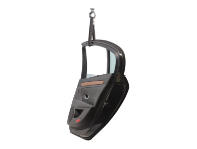 Right rear door - Renault LAGUNA III PH.1 - Noir - 821000022R - N0-7305X