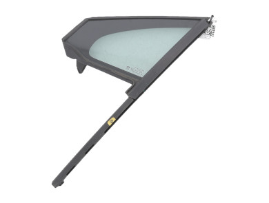 Left front side glass - Peugeot 208 I PH.1 - Gris Fonce - 9801476080 - N1-0753C
