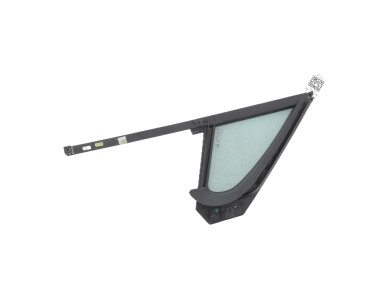 Left front side glass - Peugeot 208 I PH.1 - Gris Fonce - 9801476080 - N1-0753C