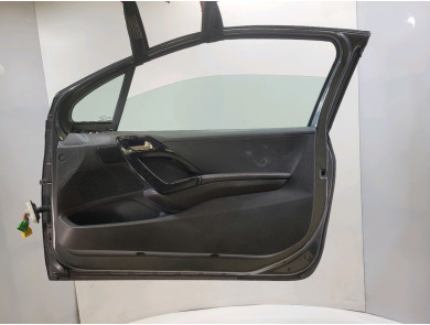 Porte droite (3 portes) - Peugeot 208 I PH.1 - Gris Fonce - 9805822480 - F1-2019Y