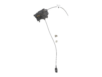 Right rear door lock - Renault CLIO III PH.2 - Bleu Fonce - 8200299161 - U1-8636R