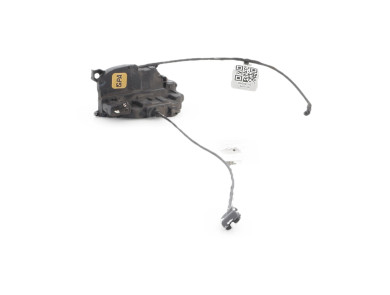Serrure de porte arriere droite - Renault CLIO III PH.2 - Bleu Fonce - 8200299161 - U1-8636R