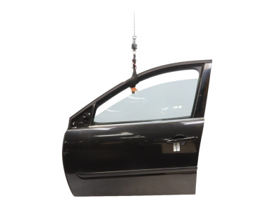Left front door - Renault LAGUNA III PH.1 - Noir - 801010025R - H0-7111S