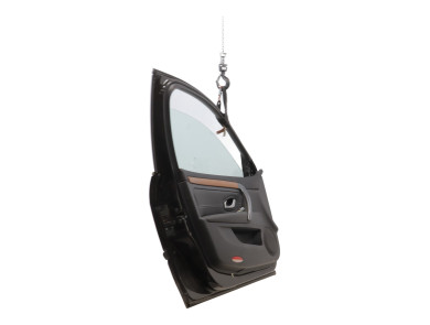 Left front door - Renault LAGUNA III PH.1 - Noir - 801010025R - H0-7111S