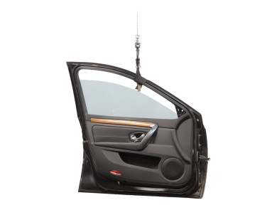 Left front door - Renault LAGUNA III PH.1 - Noir - 801010025R - H0-7111S