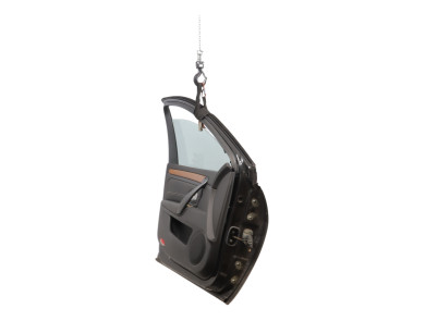 Left front door - Renault LAGUNA III PH.1 - Noir - 801010025R - H0-7111S