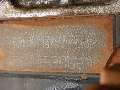 Engine type D4F722 - Renault CLIO II PH.2 - J1-6691B