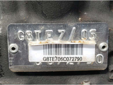 Moteur type G8T706 - Renault LAGUNA I PH.1 - A0-7185G