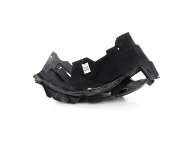 Bumper mud front right - BMW SERIE 1 II PH.1 - Blanc - 51717260710 - C1-4927U