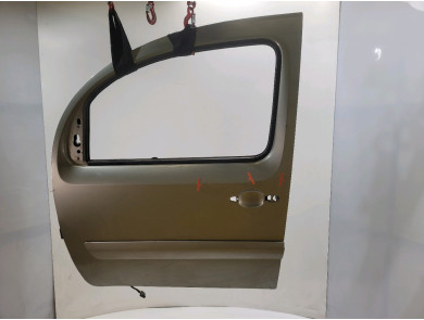 Left front door - Renault KANGOO II PH.1 - Gris Clair - 801010229R - Y1-1598X