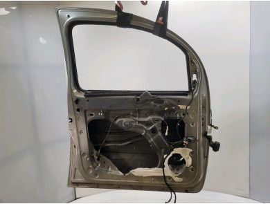 Left front door - Renault KANGOO II PH.1 - Gris Clair - 801010229R - Y1-1598X