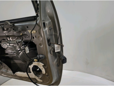 Porte avant gauche - Renault KANGOO II PH.1 - Gris Clair - 801010229R - Y1-1598X