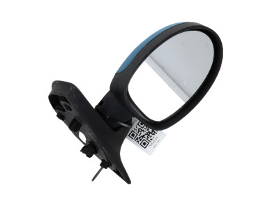 Left wing mirror - Renault TWINGO I PH.3 - Bleu Clair - 8200039873 - T1-0795G