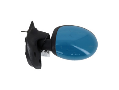 Left wing mirror - Renault TWINGO I PH.3 - Bleu Clair - 8200039873 - T1-0795G