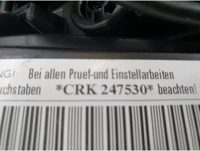 Engine type CRKB - Audi A3 III PH.1 - N1-3743X