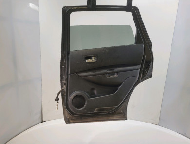 Porte arrière droite - Nissan QASHQAI +2 I PH.2 - Noir - H2100-EY1MA- V1-1160G
