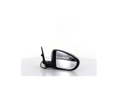 Right wing mirror - Nissan QASHQAI +2 I PH.2 - Noir - 96301-BR74A- Q1-0529P