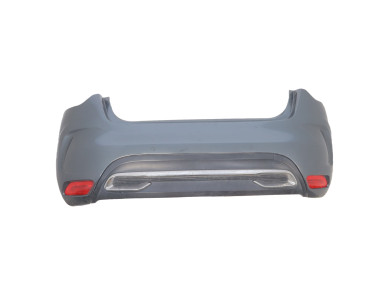 Rear bumper used - Citroen DS4 - 1613950980