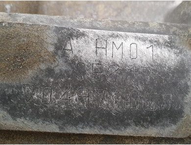 Moteur type HM01 - Citroen C3 III PH.1 - Y1-6643F