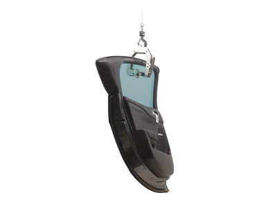 Rear left door - Citroen DS4 I PH.1 - Gris Fonce - 00009006S1 - J0-6019F