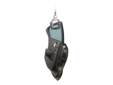Rear left door - Citroen DS4 I PH.1 - Gris Fonce - 00009006S1 - J0-6019F