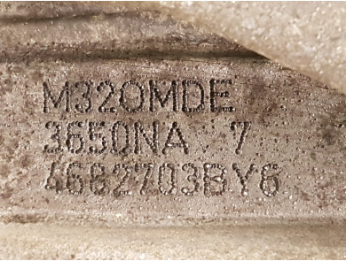 Boîte de vitesses type GETRAG-BY6 - Opel MOKKA I PH.1 - T2-0073P