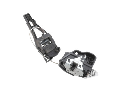 Left front door lock - BMW SERIE 1 II PH.1 - Blanc - 51217229461 - B1-7080Y