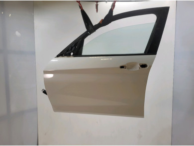 Left front door - BMW SERIE 1 II PH.1 - Blanc - 41009628759 - Q1-7021S