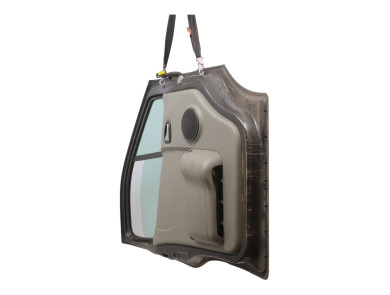 Left front door - Nissan PRIMASTAR PH.2 - Noir - 80101-00Q0C- G1-1248T