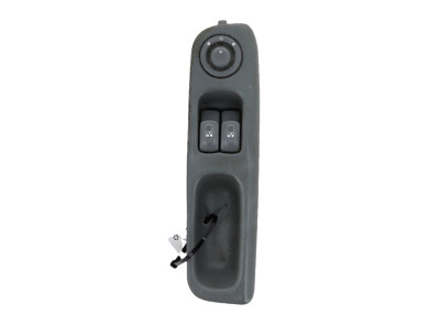Left window-lift switch panel used - Renault TWINGO - 8200189832