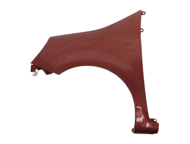 Aile avant gauche - Renault MODUS PH.1 - Rouge Clair - 631019020R - F1-1550W