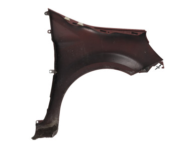 Left front fender - Renault MODUS PH.1 - Rouge Clair - 631019020R - F1-1550W