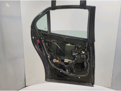 Rear left door - Saab 9.3 SPORT SEDAN II PH.1 - Noir - 12769492 - A1-0006E