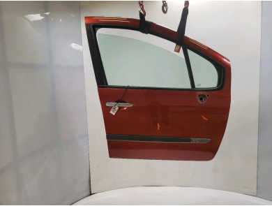 Right front door - Renault MODUS PH.1 - Rouge Clair - 801003308R - Z1-9517U