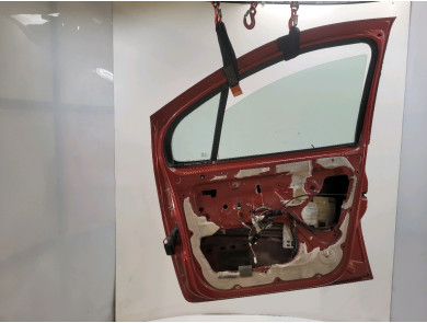 Right front door - Renault MODUS PH.1 - Rouge Clair - 801003308R - Z1-9517U