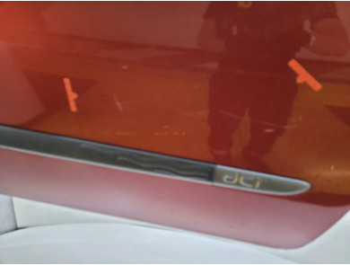 Right front door - Renault MODUS PH.1 - Rouge Clair - 801003308R - Z1-9517U