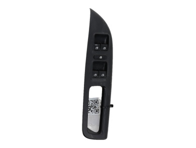 Left window-lift switch panel - Skoda OCTAVIA II PH.2 - 1Z0959858BREH - N1-8192H