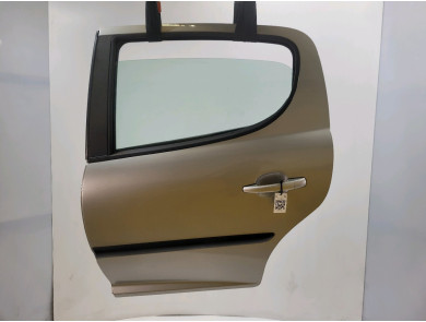 Porte arrière gauche - Peugeot 207 - Gris Clair - 9006N2 - H1-9282V