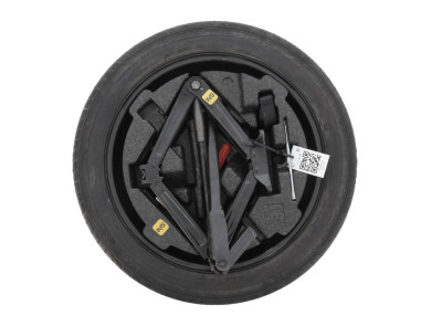 Space saver spare wheel kit used - Opel MOKKA - 9598201