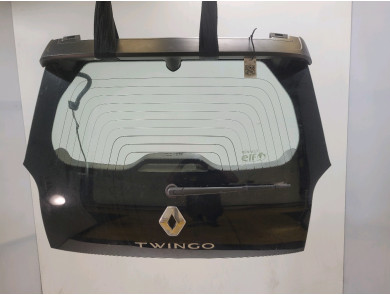 Rear window - Renault TWINGO III PH.1 - Blanc - 903005552R - L0-8381P