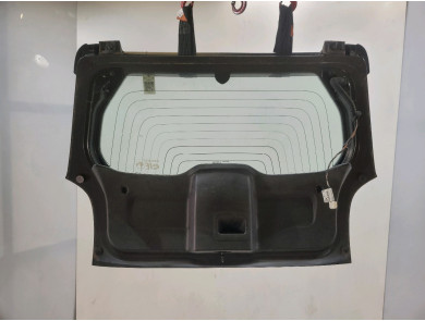 Rear window - Renault TWINGO III PH.1 - Blanc - 903005552R - L0-8381P
