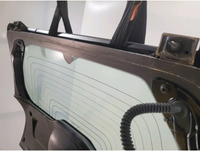 Lunette arrière - Renault TWINGO III PH.1 - Blanc - 903005552R - L0-8381P
