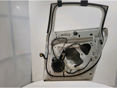 Porte arrière droite - Citroen C5 II - Blanc Fonce - 00009008R8 - F1-9430R