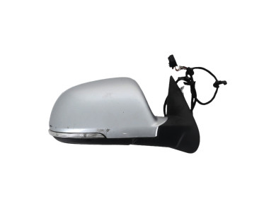 Right wing mirror - Skoda OCTAVIA II PH.2 - Gris Clair - 1Z1857508AD - W1-8175K