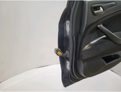 Right rear door - Citroen C5 II - Bleu Fonce - 00009008R8 - T0-9025G